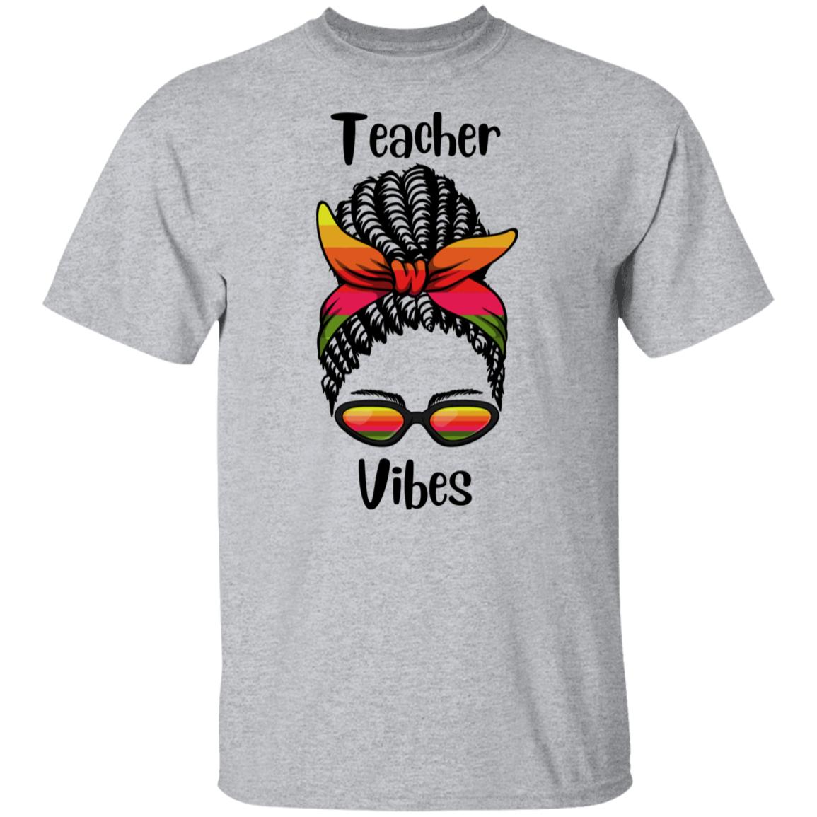 Teacher Vibes T Shirt