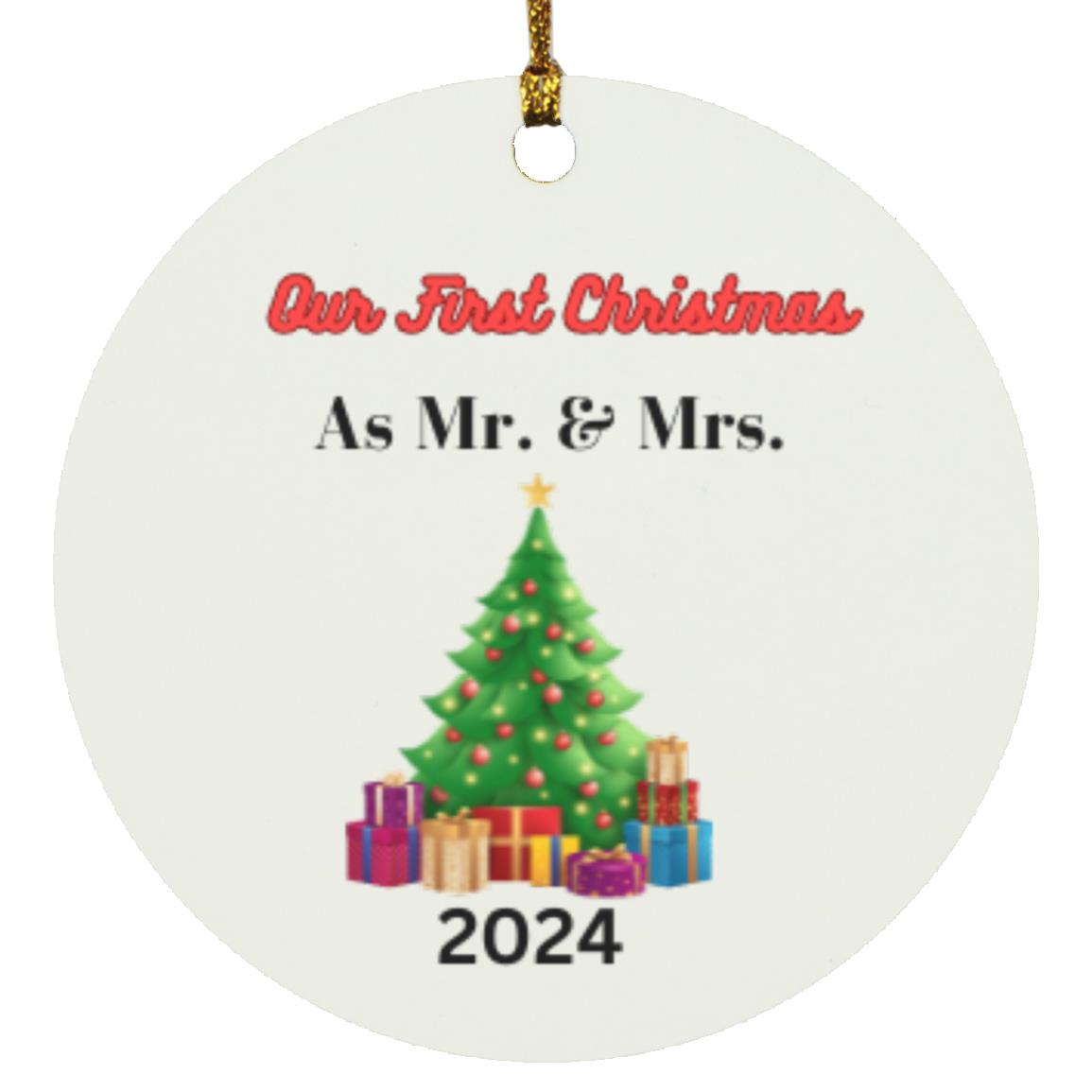 Our First Christmas As Mr. And Mrs. 2024