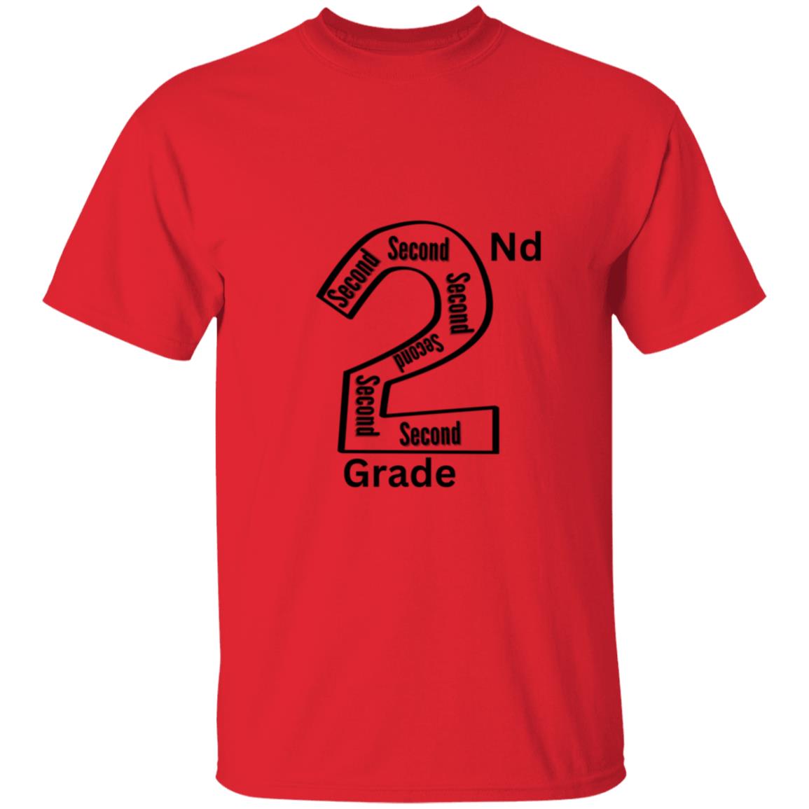 Second Grade Kids T Shirt