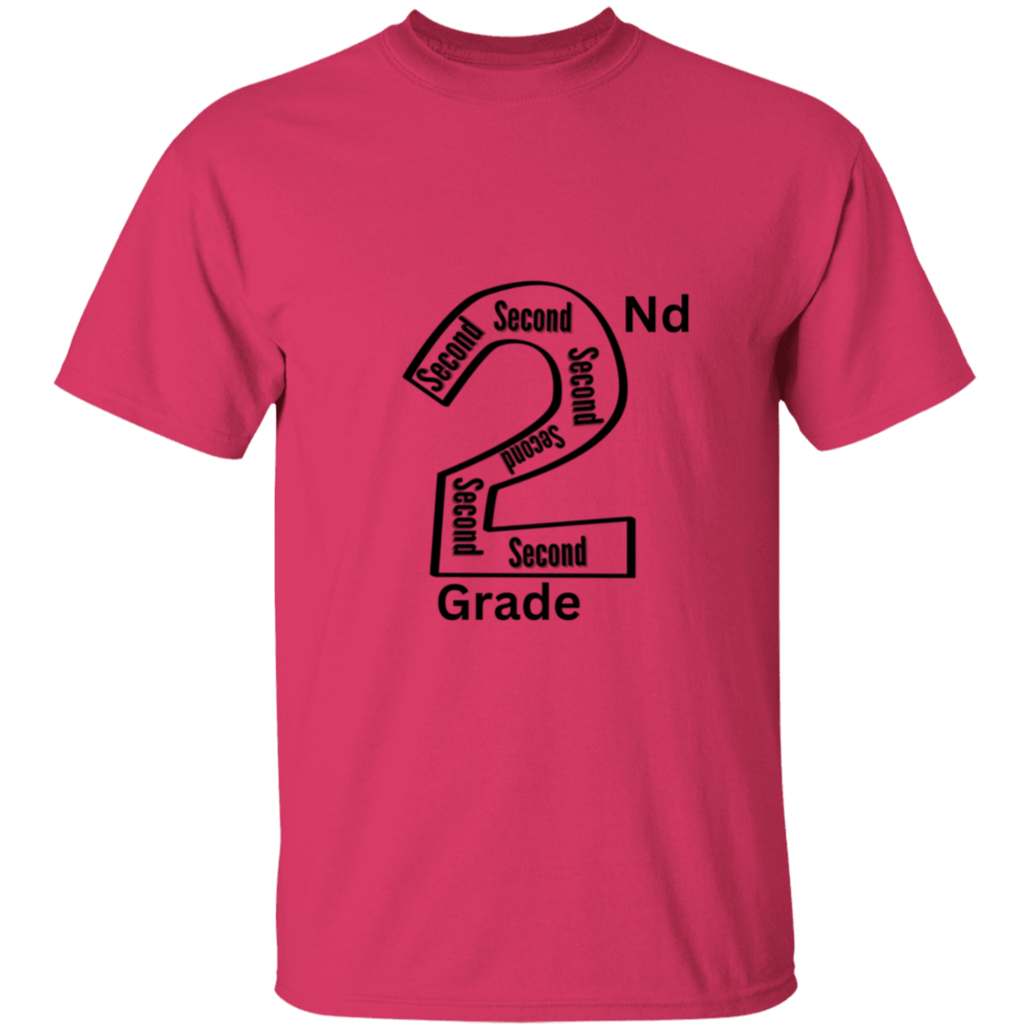 #2 Second Grade T Shirt for Kids