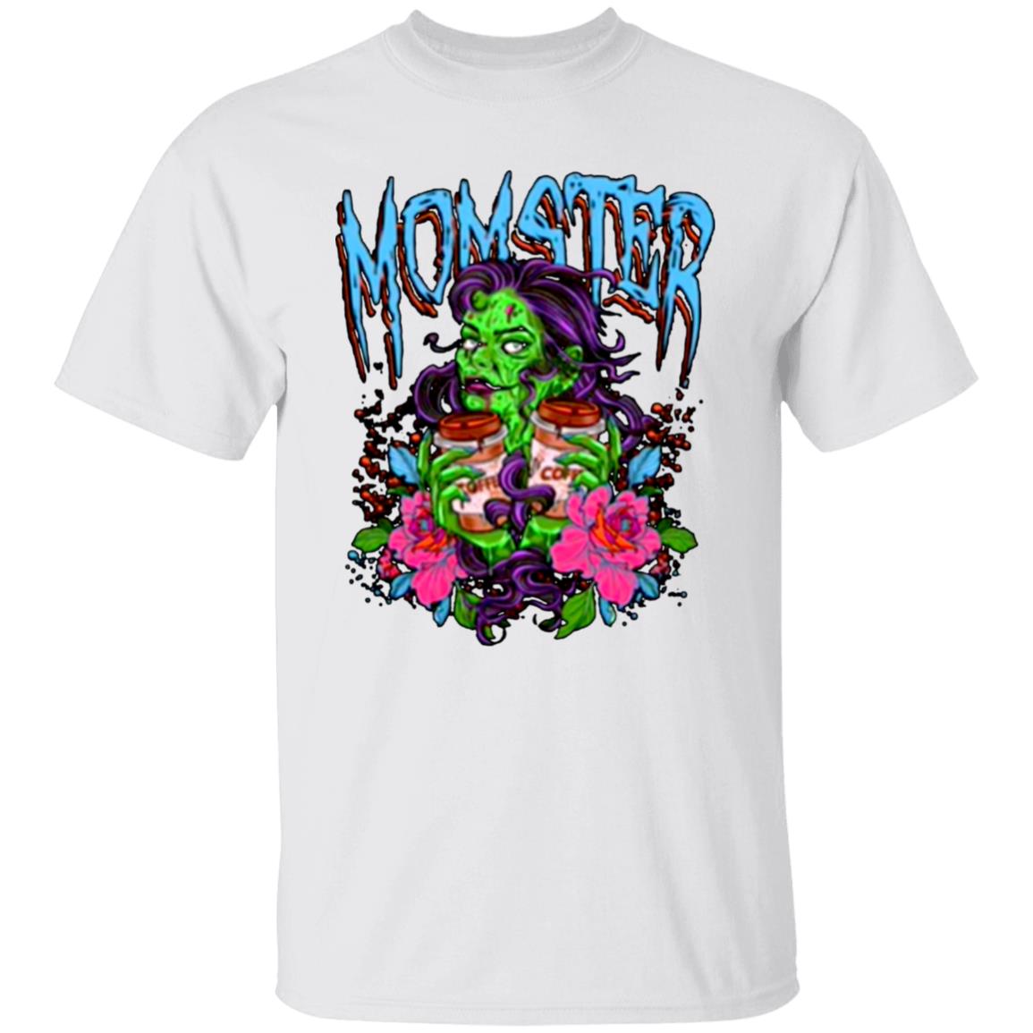 Momster Halloween T Shirt