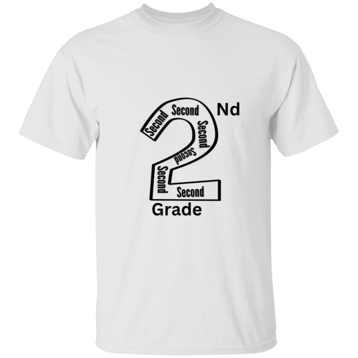 Second Grade Kids T Shirt