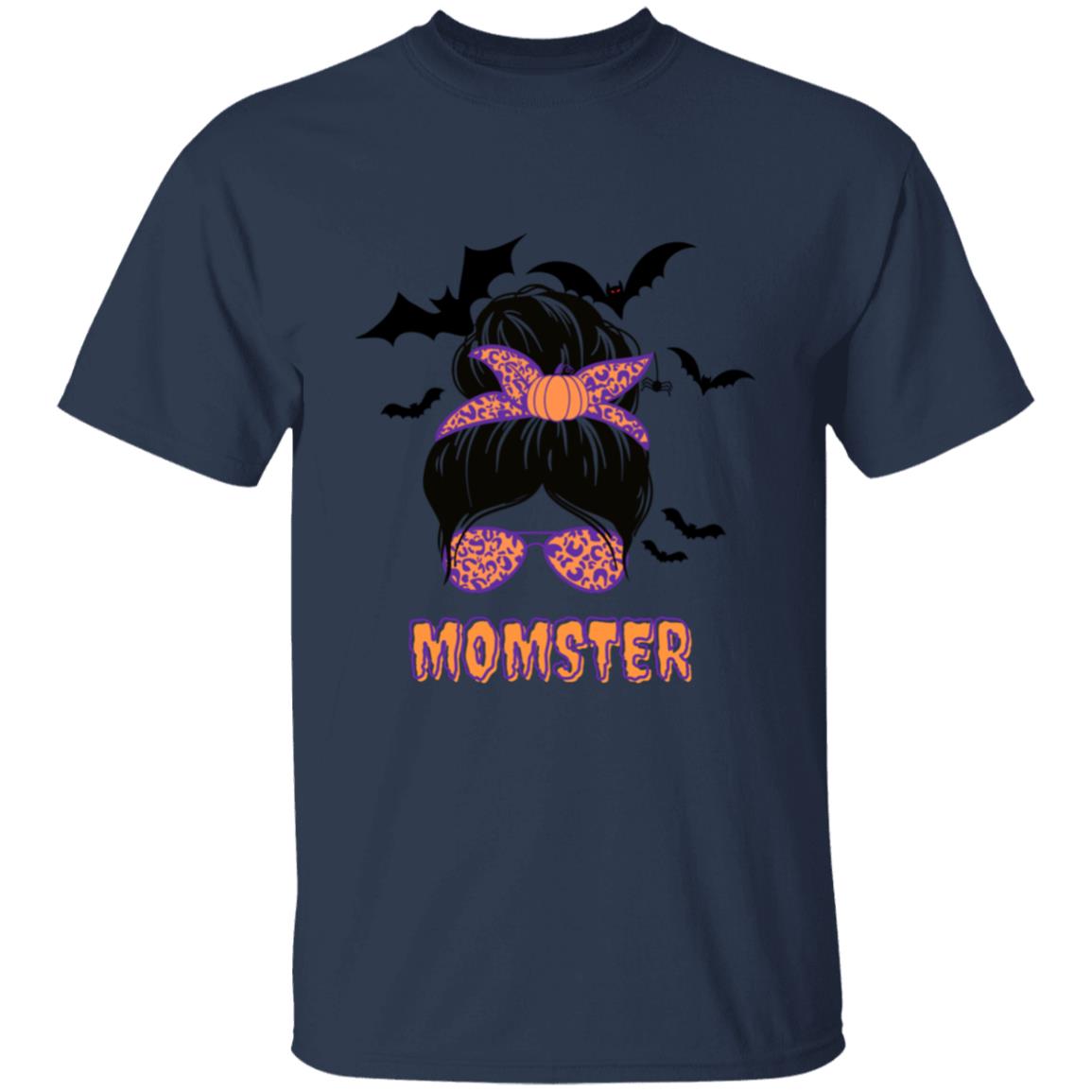 Momster Bat Halloween Shirt