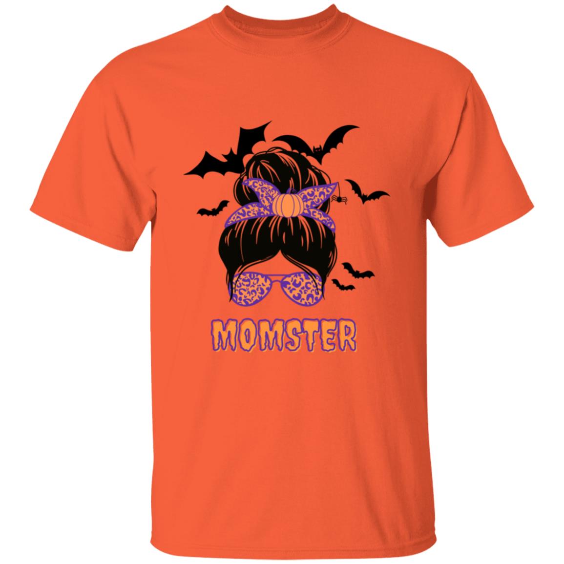 Momster Bat Halloween Shirt