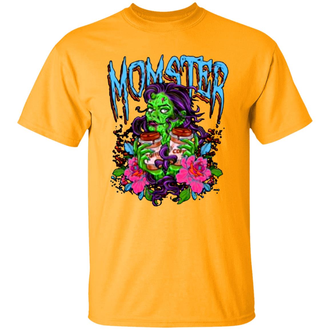 Momster Halloween T Shirt