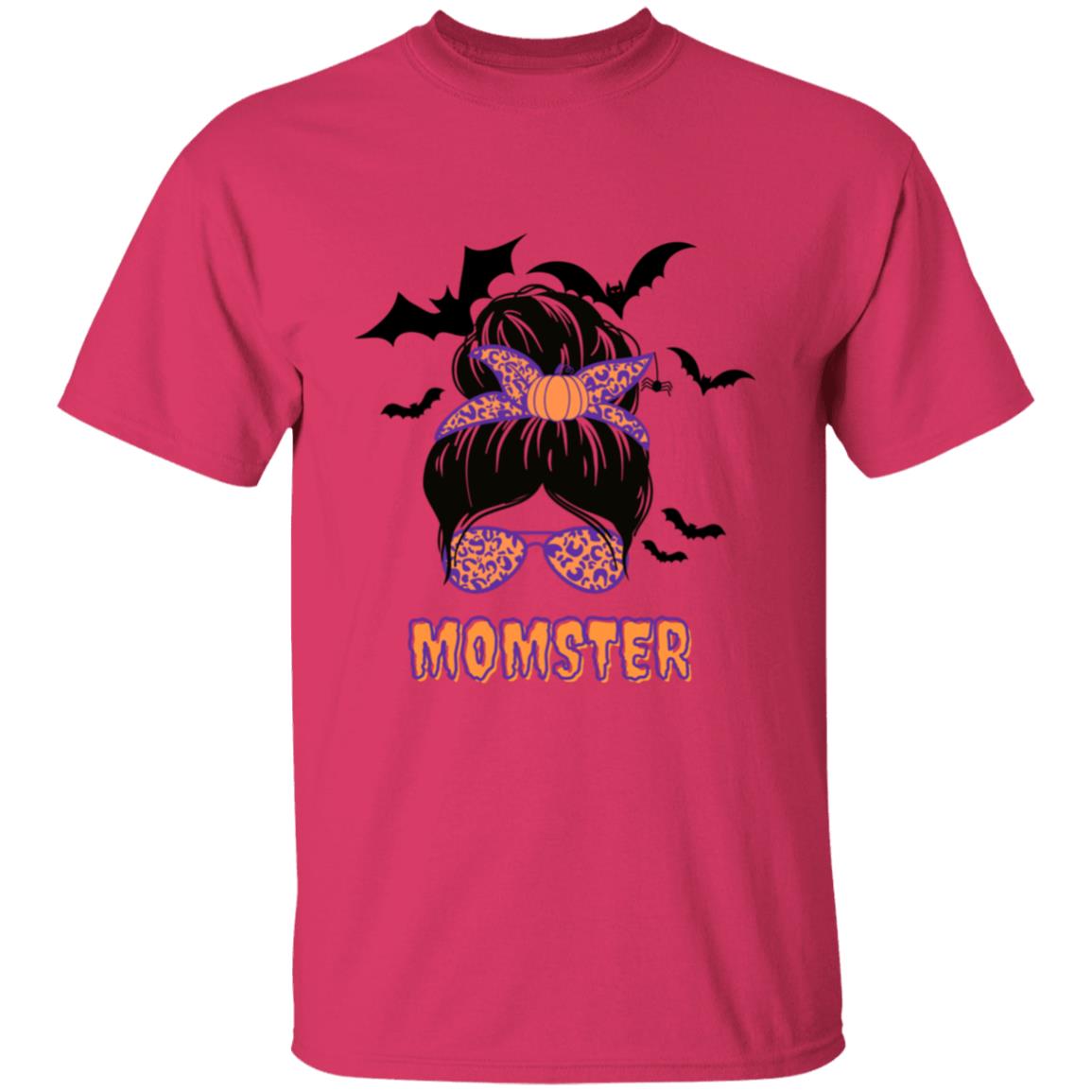 Momster Bat Halloween Shirt