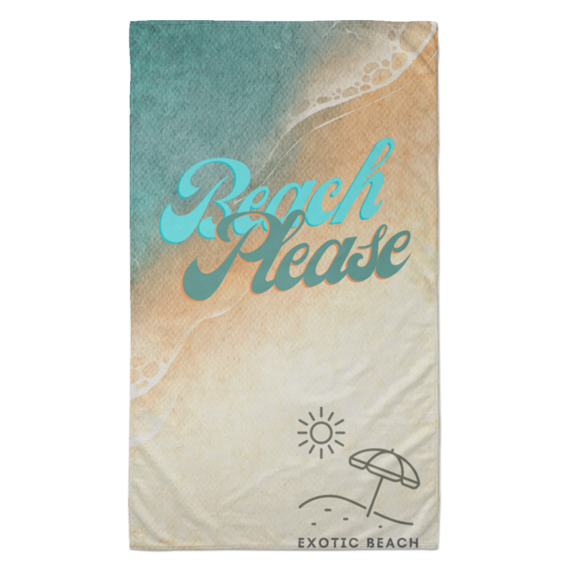 Beach Please Beach Towel