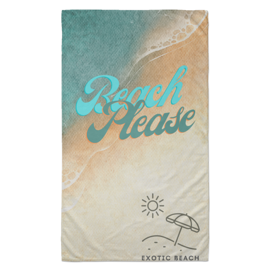 Beach Please Beach Towel