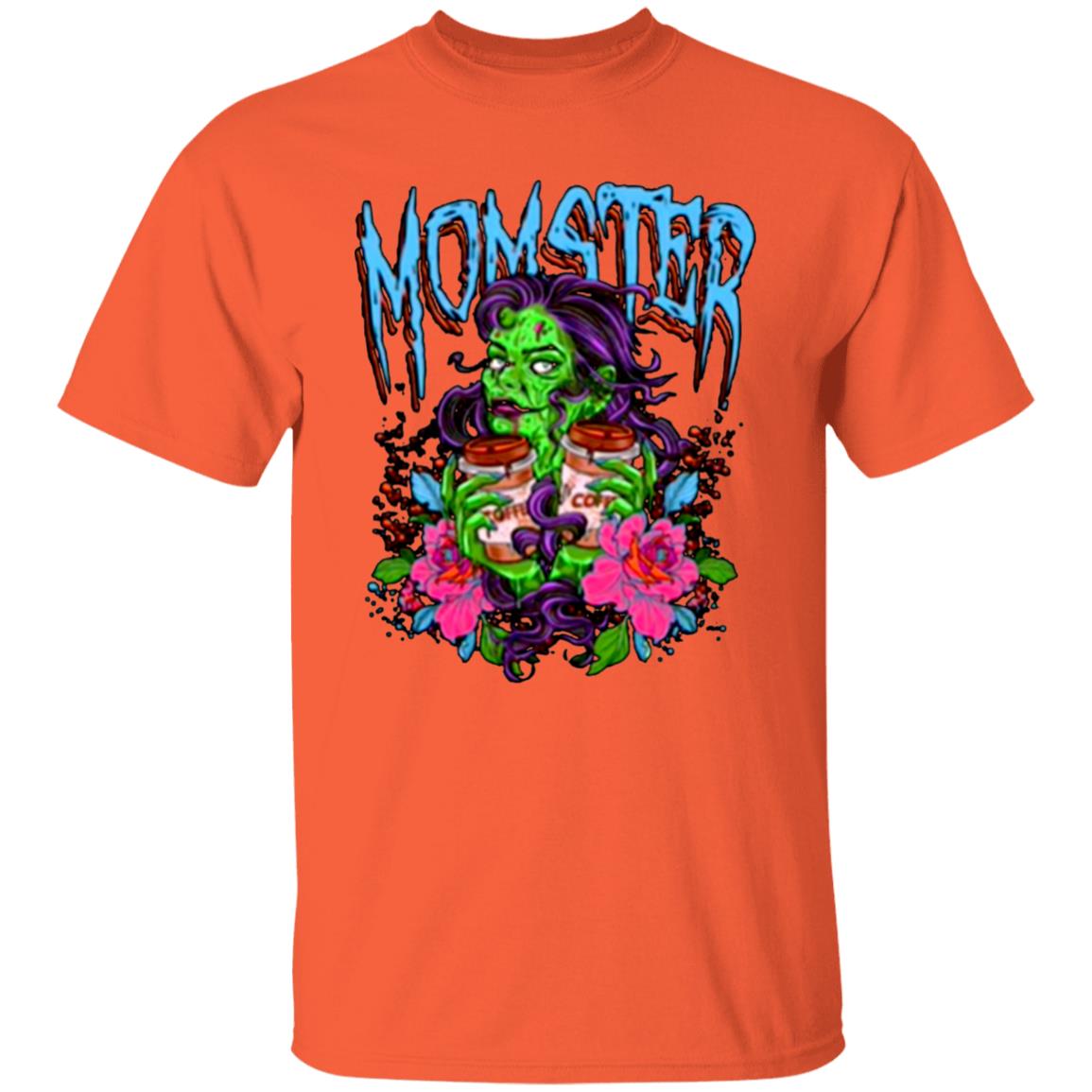 Momster Halloween T Shirt