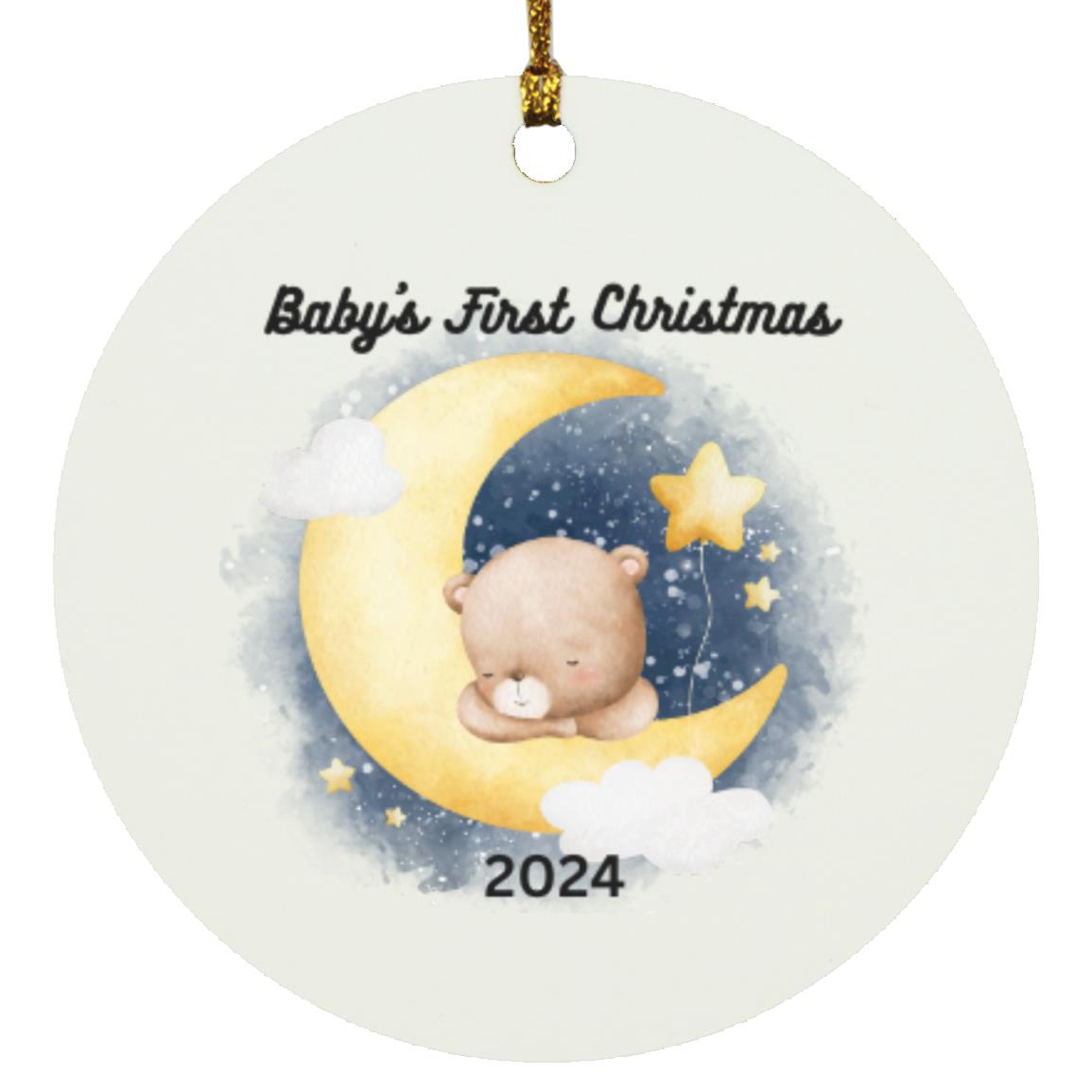 Baby's First Christmas Ornament