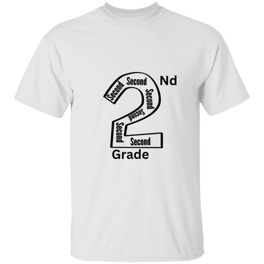 #2 Second Grade T Shirt for Kids