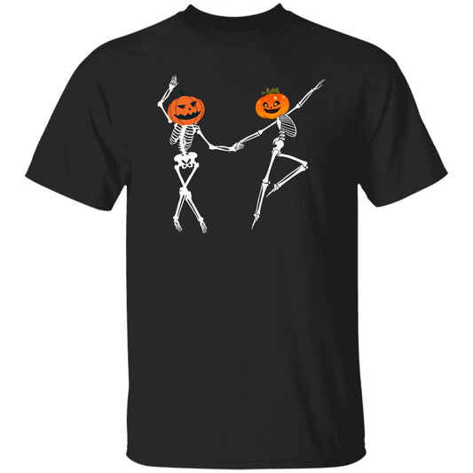 Dancing Skeleton Halloween T Shirt