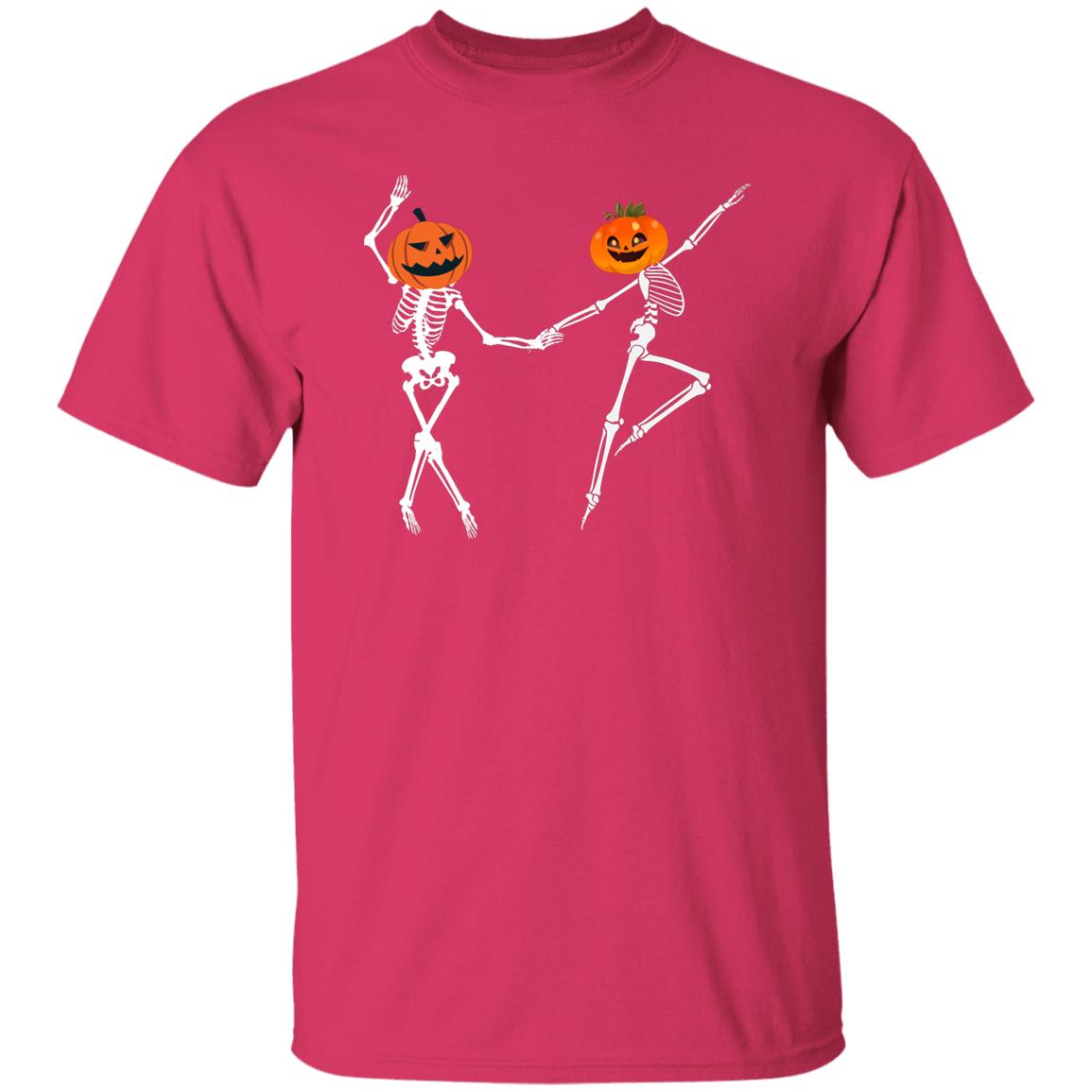 Dancing Skeleton Halloween T Shirt