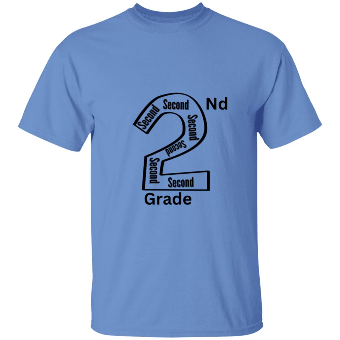 Second Grade Kids T Shirt