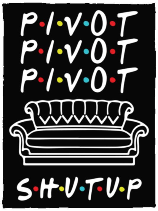 Pivot Friends Blanket