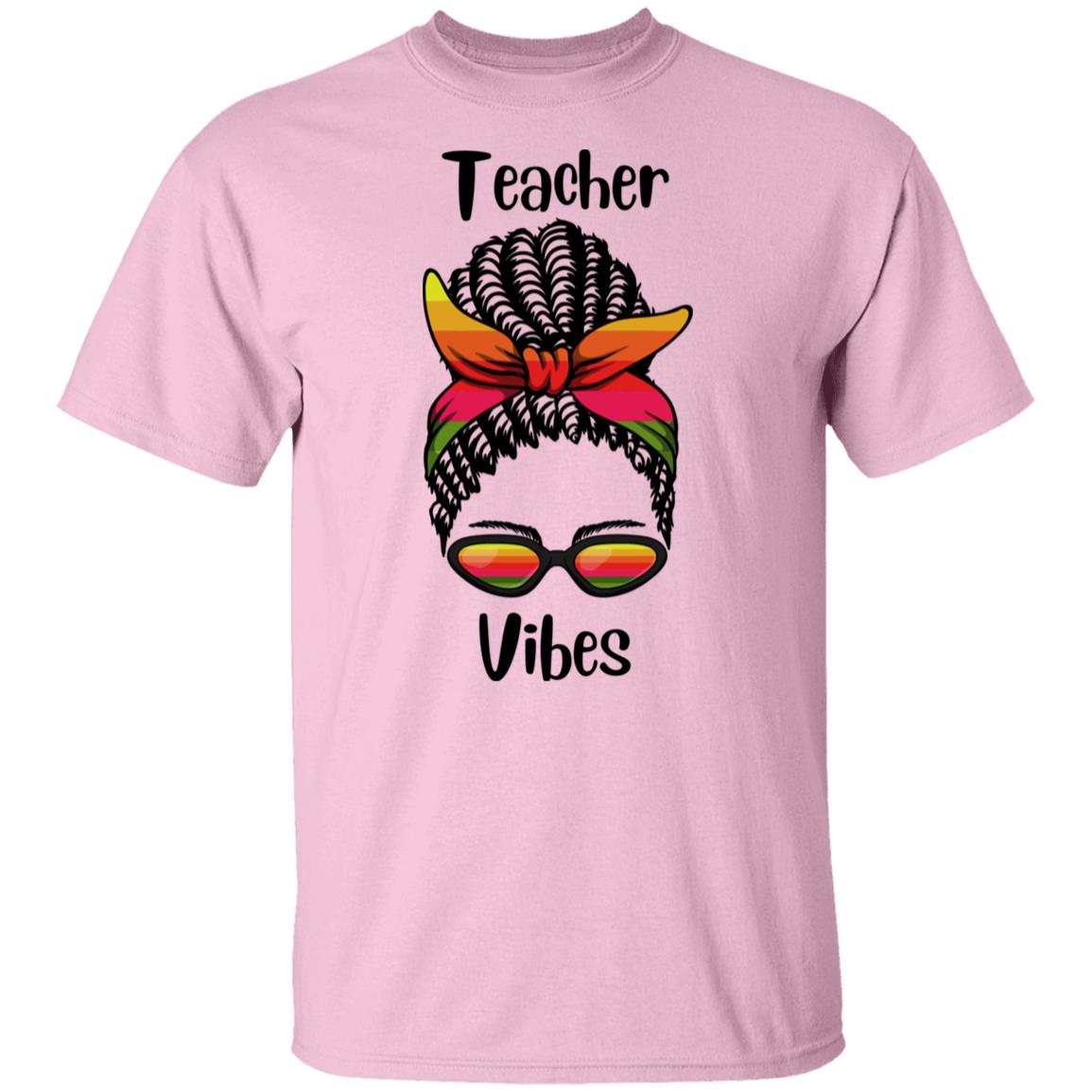 Teacher Vibes T Shirt