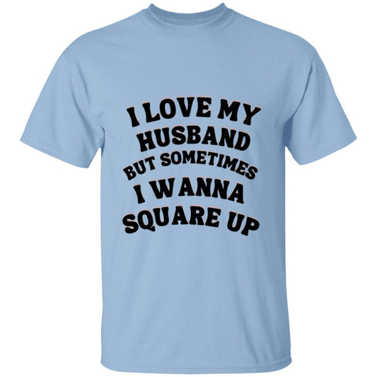 I Love My Husband T Shirt