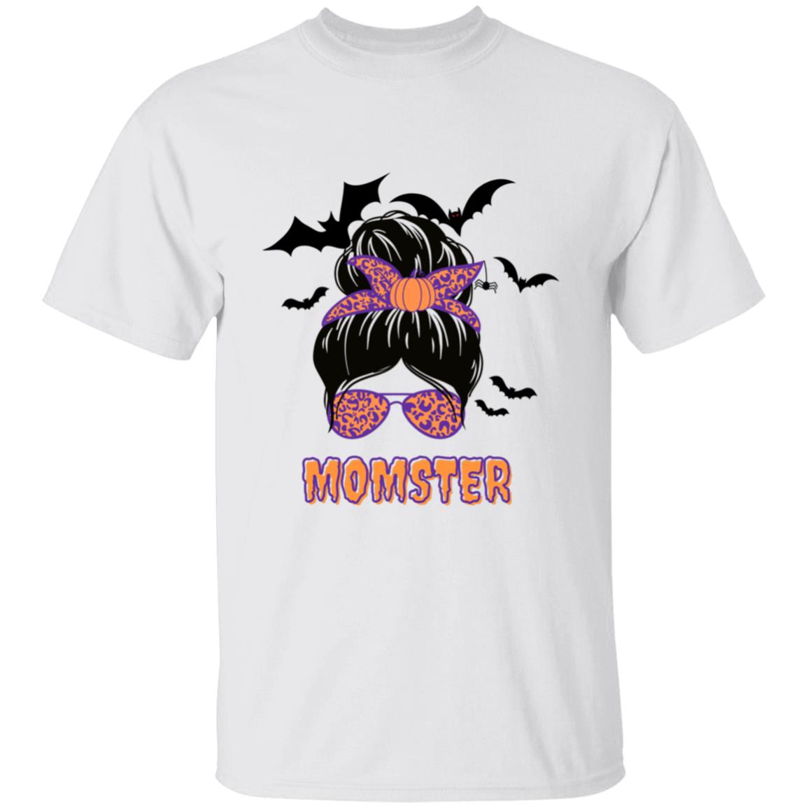 Momster Bat Halloween Shirt