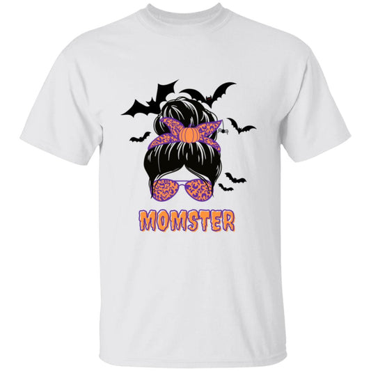 Momster Bat Halloween Shirt