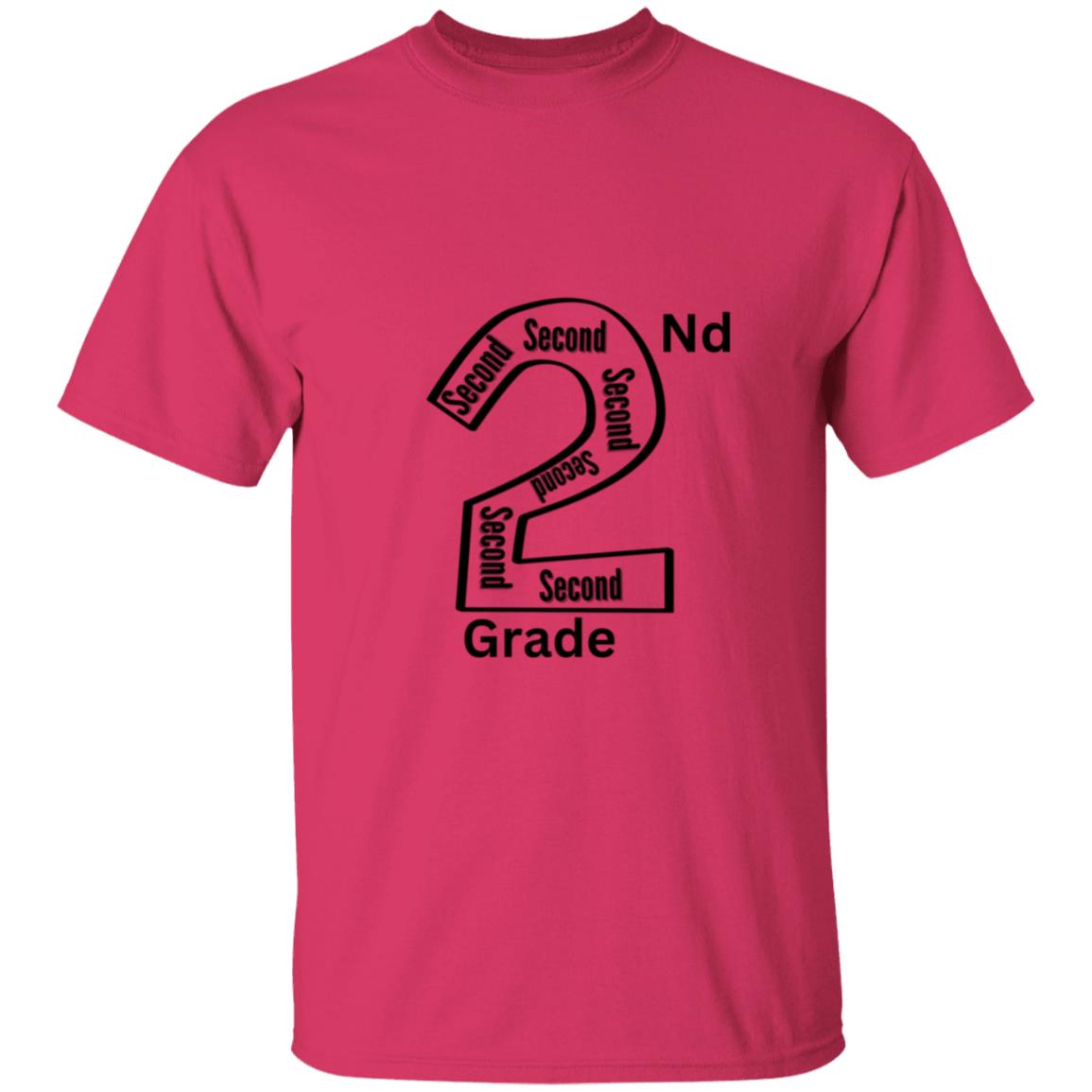 Second Grade Kids T Shirt