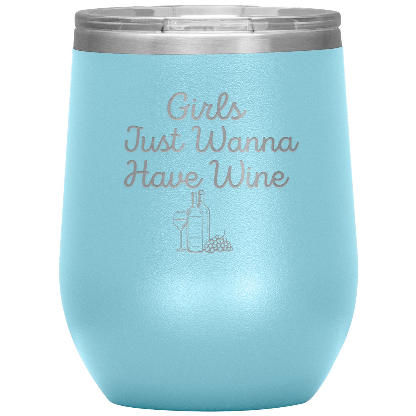 Wanna Have Wine Tumbler 12oz