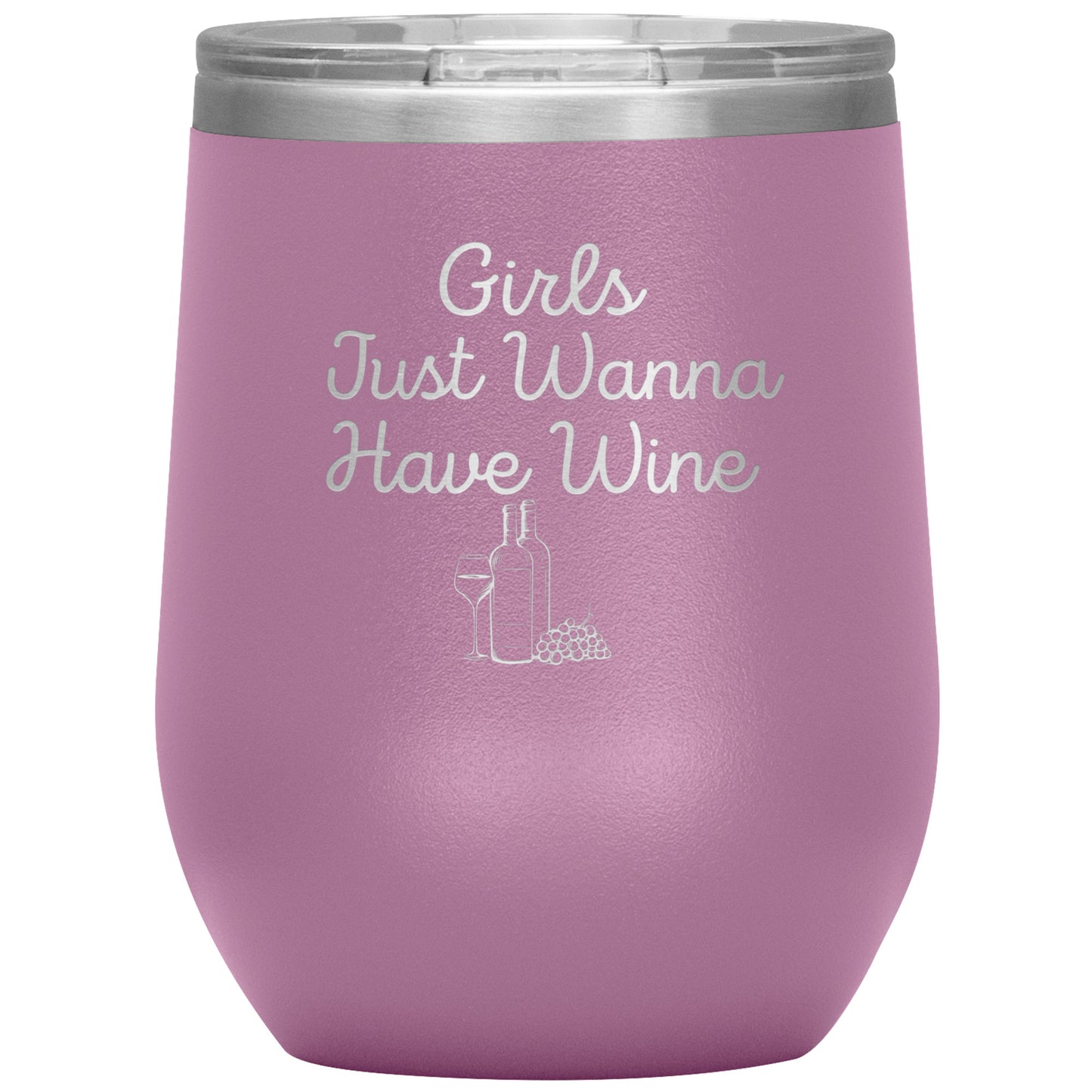 Wanna Have Wine Tumbler 12oz