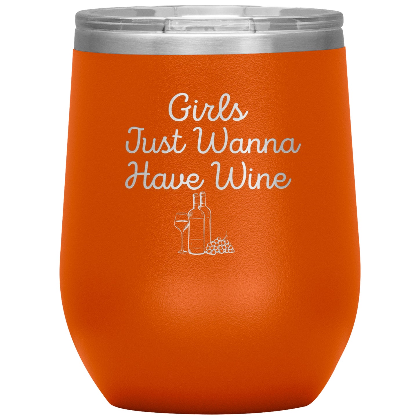 Wanna Have Wine Tumbler 12oz