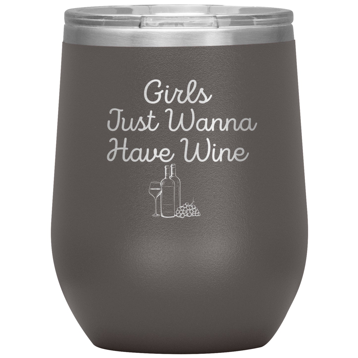 Wanna Have Wine Tumbler 12oz
