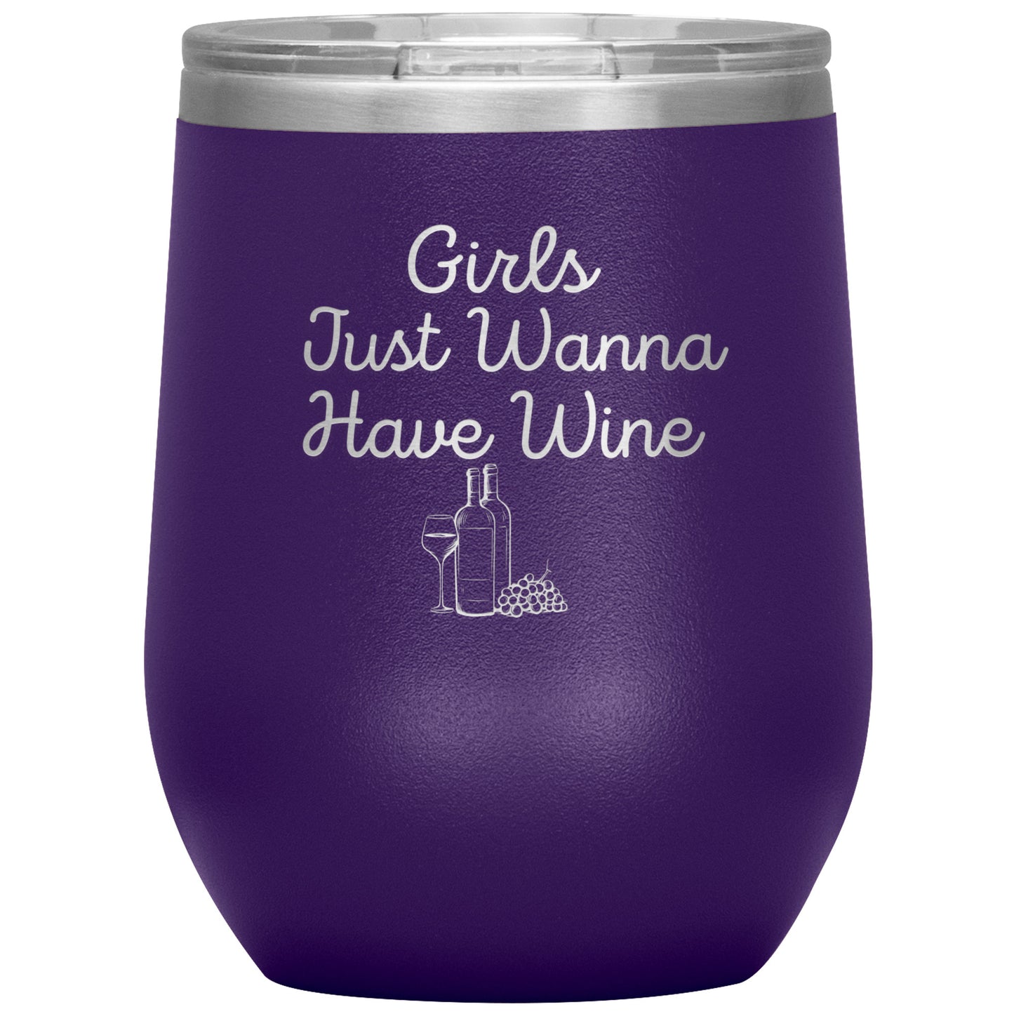 Wanna Have Wine Tumbler 12oz