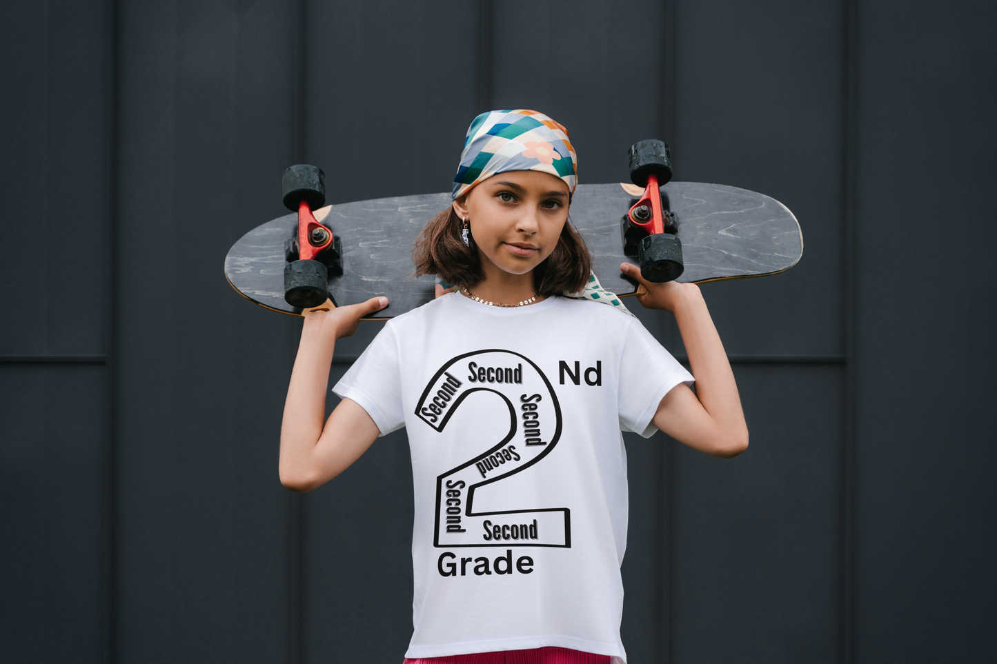 Second Grade Kids T Shirt