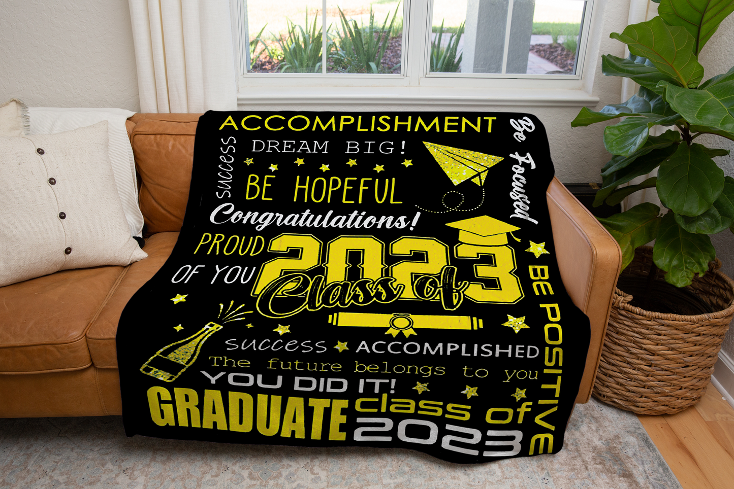 Class of 2023 Congratulations Blanket