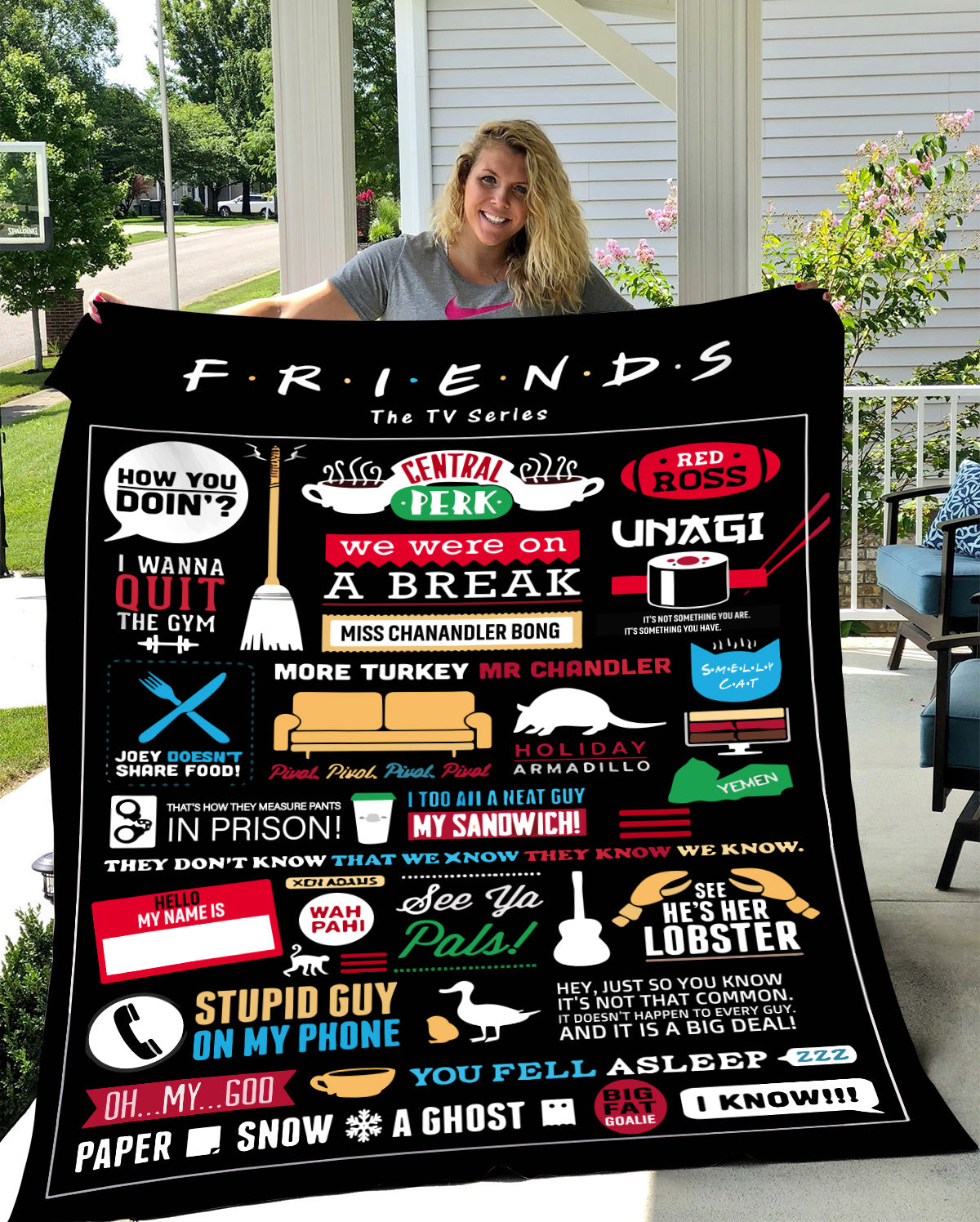 Friends Blanket