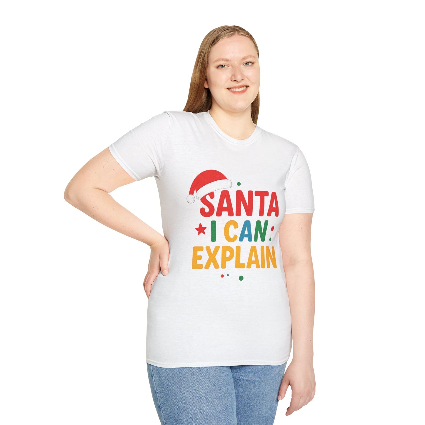 Santa I Can Explain Unisex T-Shirt