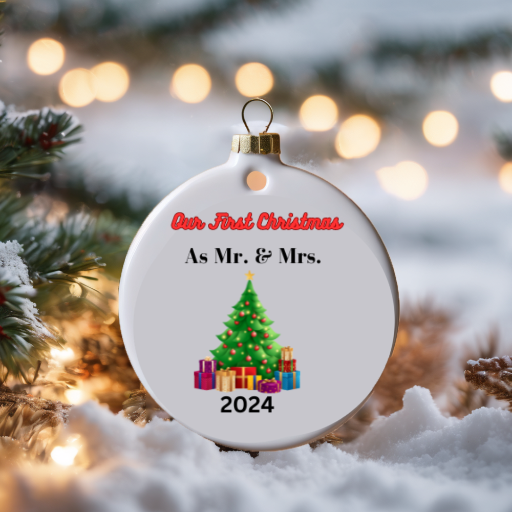 Our First Christmas As Mr. And Mrs. 2024