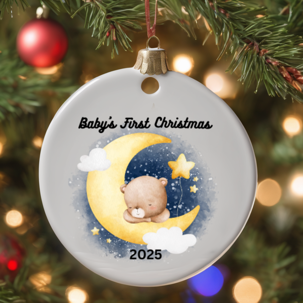 Baby's First Christmas 2025 Ornament