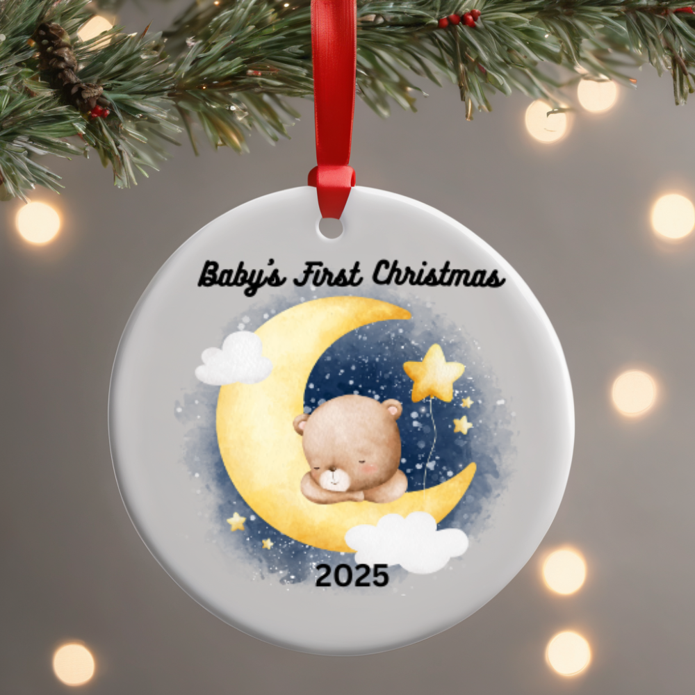Baby's First Christmas 2025 Ornament