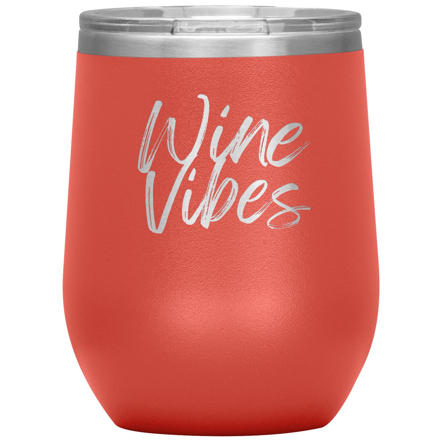 Wine Vibes 12oz Insulated Tumblers