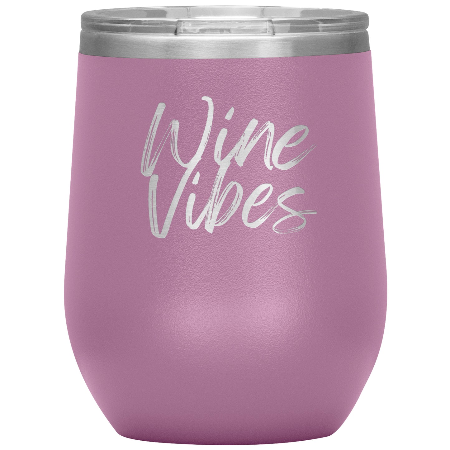 Wine Vibes 12oz Insulated Tumblers