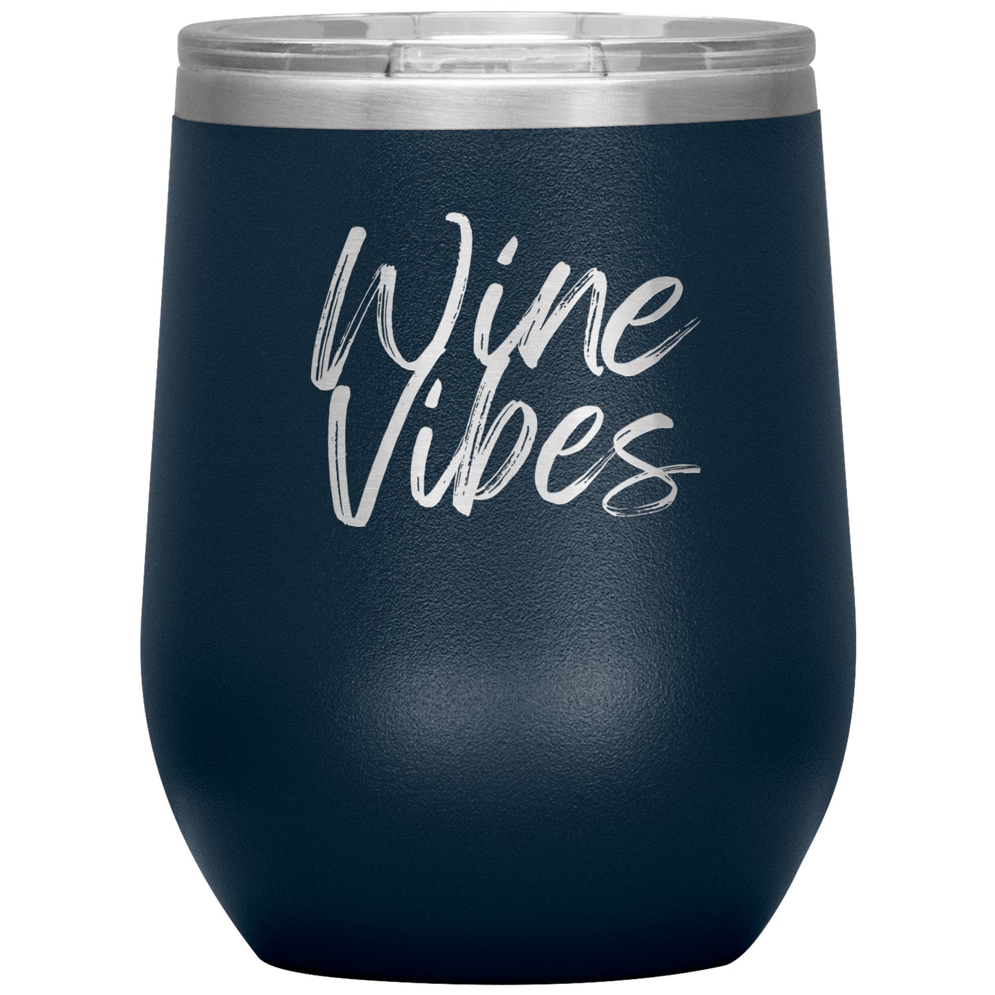 Wine Vibes 12oz Insulated Tumblers