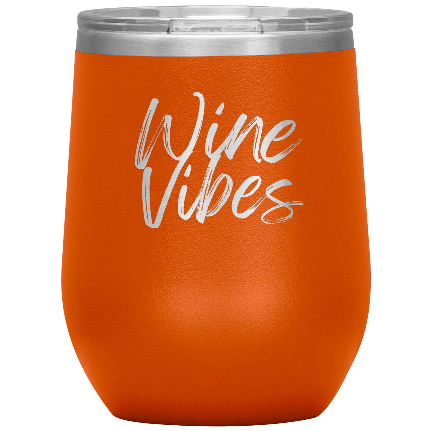 Wine Vibes 12oz Insulated Tumblers