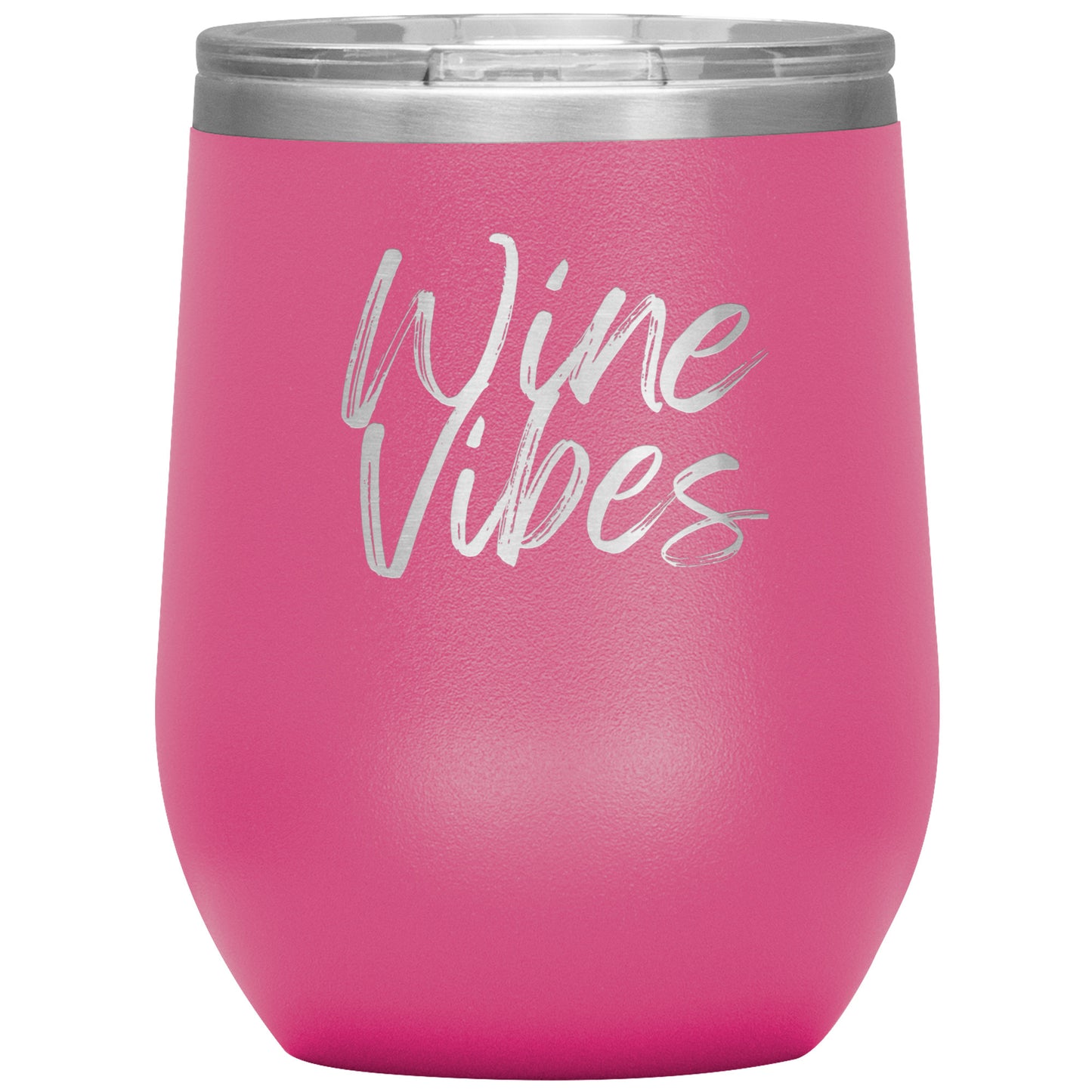 Wine Vibes 12oz Insulated Tumblers