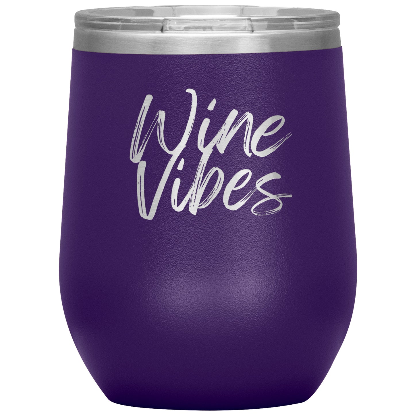 Wine Vibes 12oz Insulated Tumblers