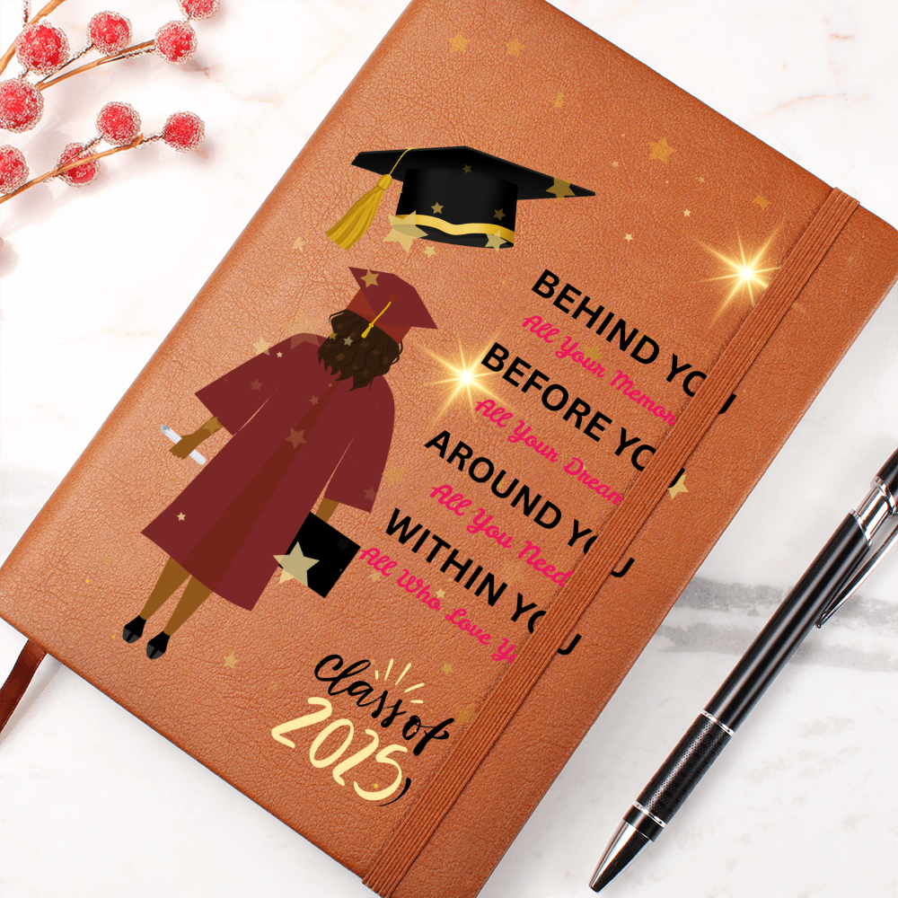Graduation Journal for Women, Graduation Gift, 2025, Journaling