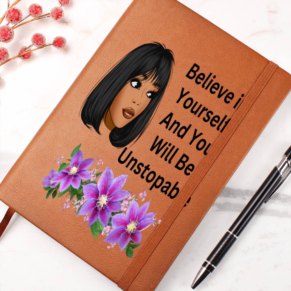 Believe In Yourself Journal