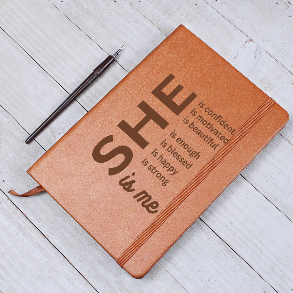 She Is Me Journal