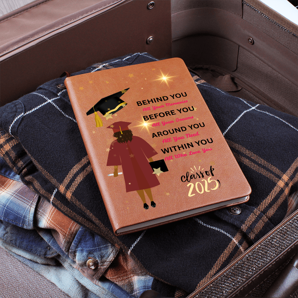 Graduation Journal for Women, Graduation Gift, 2025, Journaling