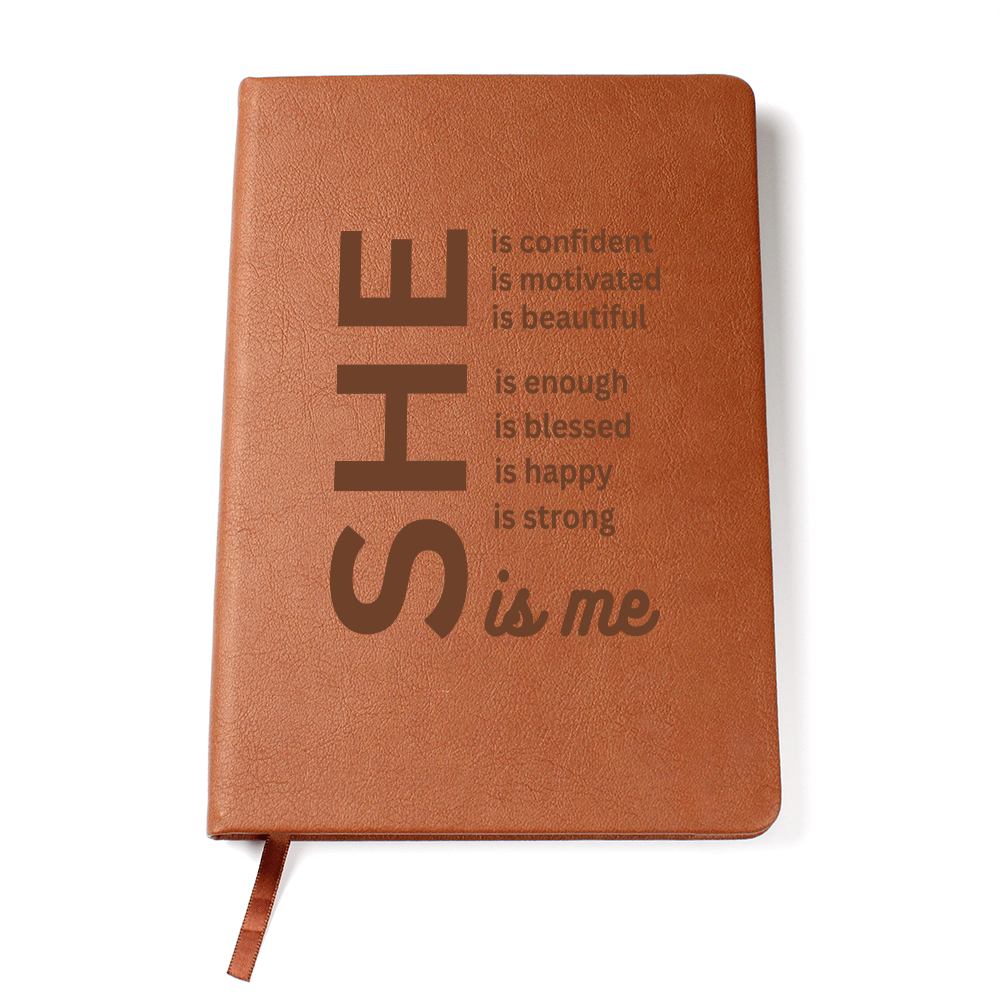 She Is Me Journal