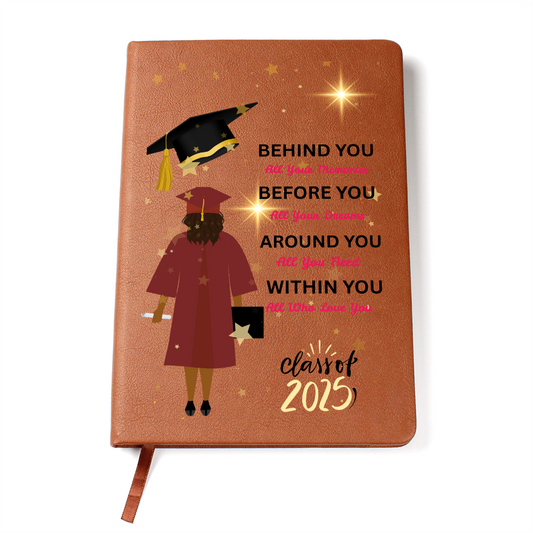 Graduation Journal for Women, Graduation Gift, 2025, Journaling