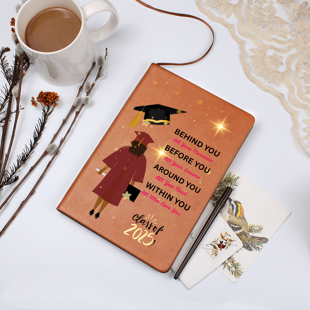 Graduation Journal for Women, Graduation Gift, 2025, Journaling