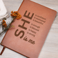 She Is Me Journal
